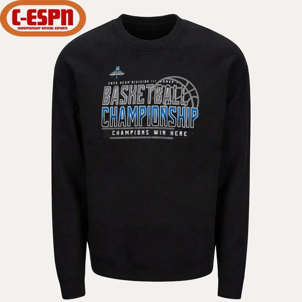 Official 2026 NCAA Division III Women’s Basketball 1st, 2nd Rounds Shirt