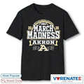 Official 2026 NCAA MAC Division I Men’s Basketball March Madness Bound Akron Zips Logo T-Shirt