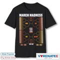 Official 2026 NCAA Men’s Basketball Tournament March Madness Bracket T-Shirt