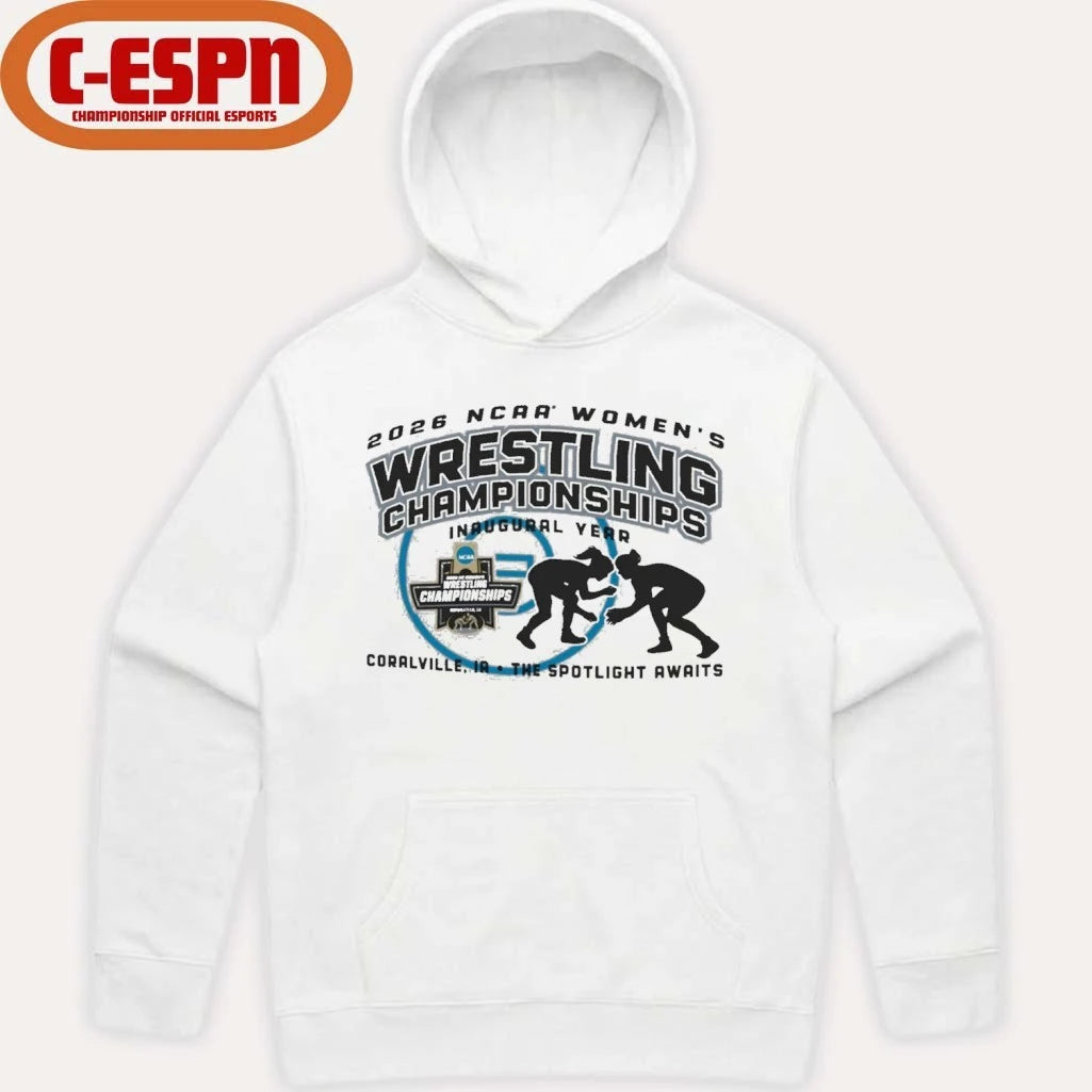Official 2026 NCAA National Collegiate Women’s Wrestling Finals Shirt