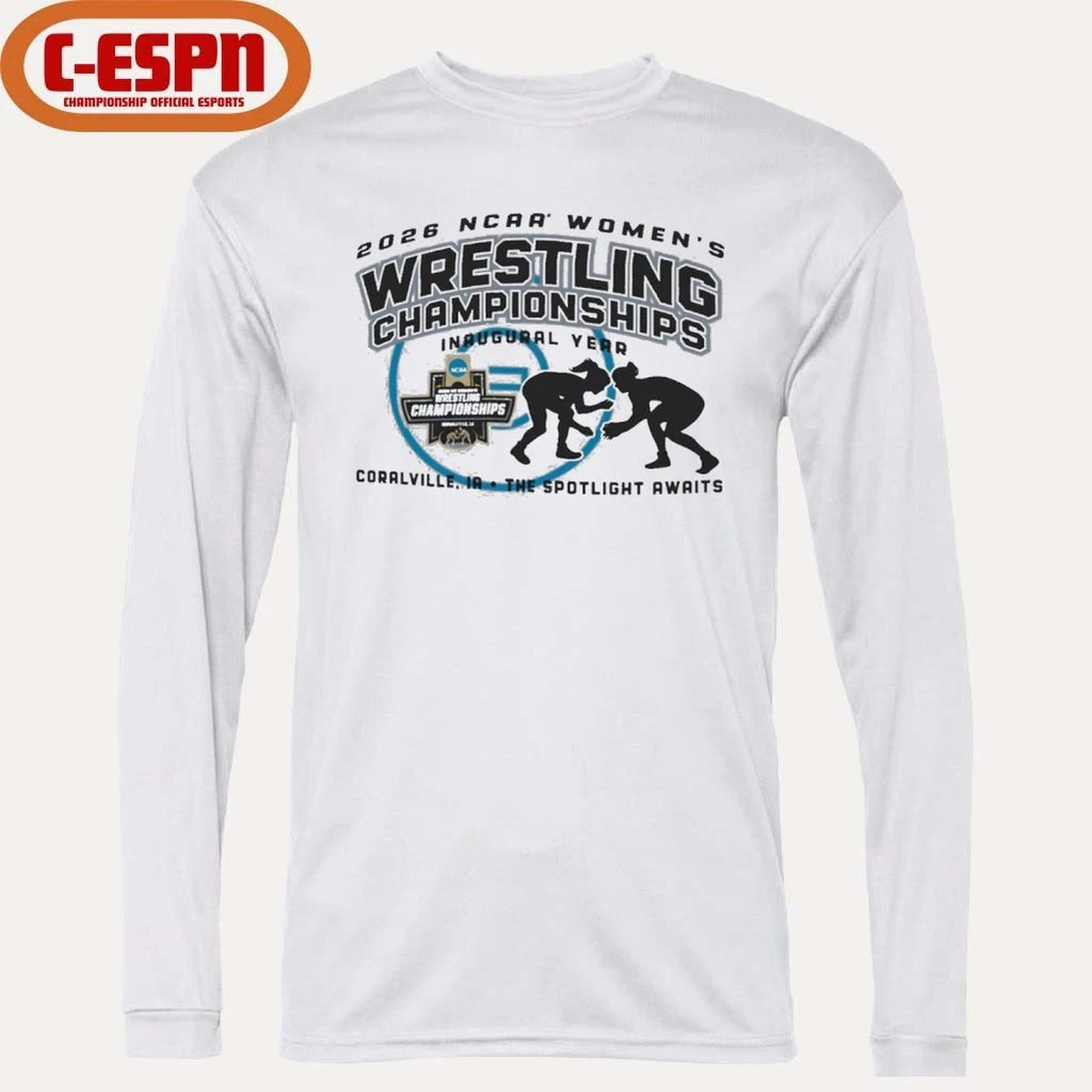 Official 2026 NCAA National Collegiate Women’s Wrestling Finals Shirt