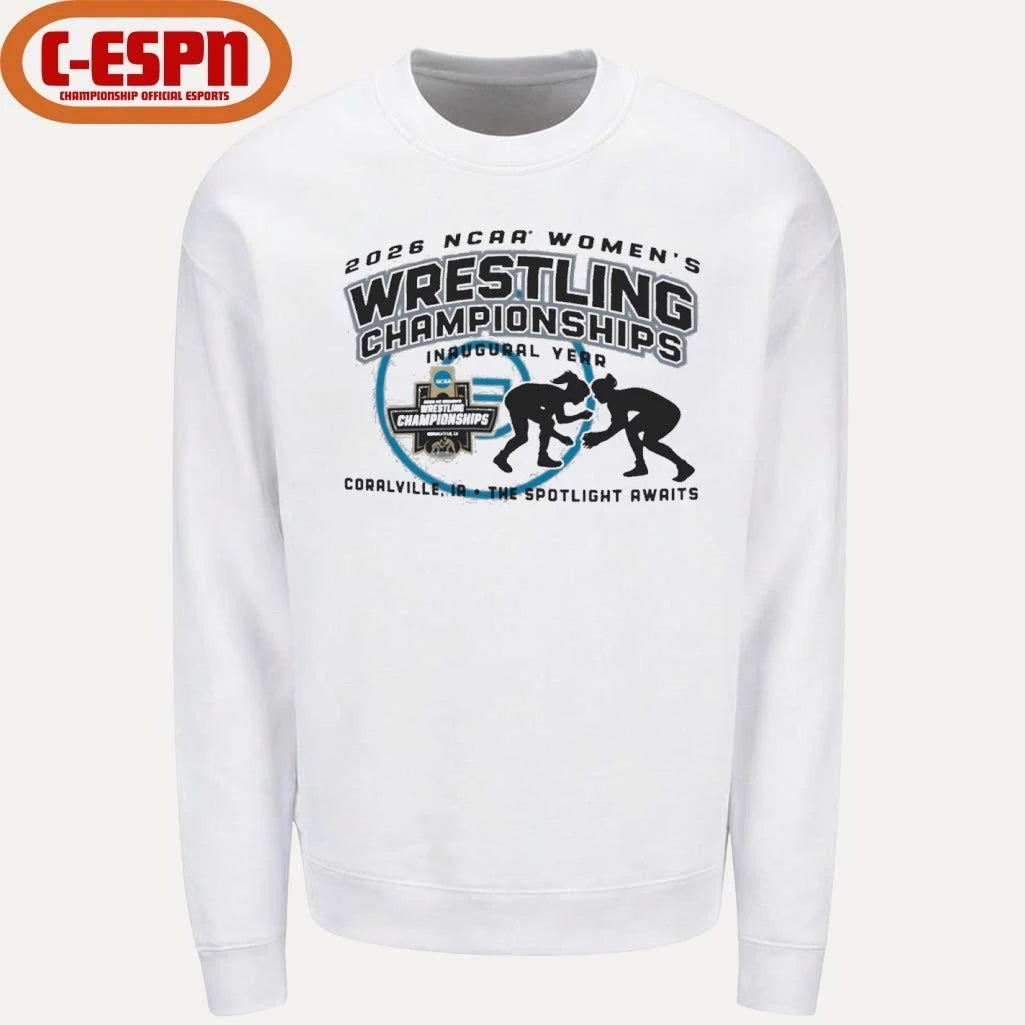 Official 2026 NCAA National Collegiate Women’s Wrestling Finals Shirt