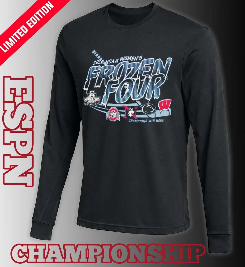Official 2026 NCAA Women’s Ice Hockey Championship – Frozen Four Shirt