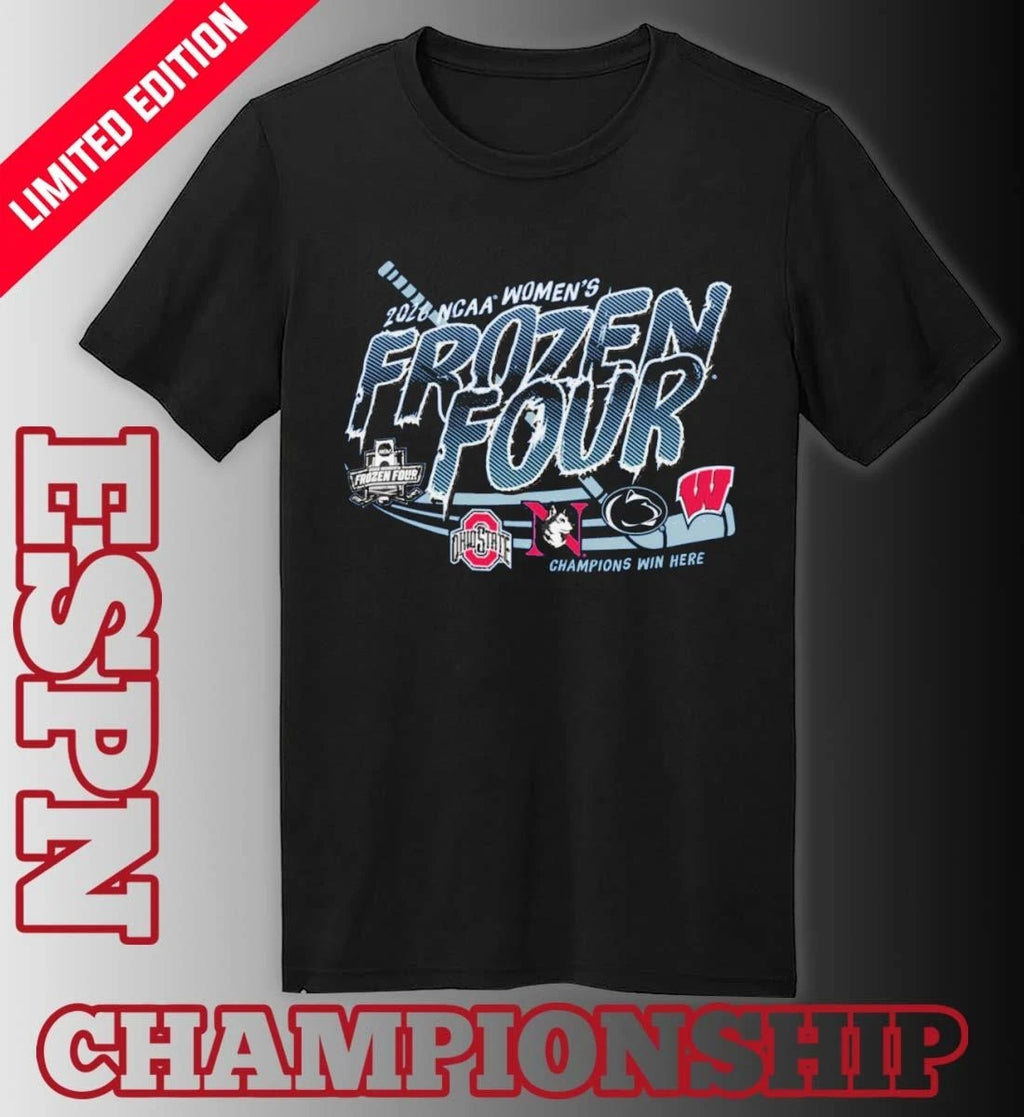 Official 2026 NCAA Women’s Ice Hockey Championship – Frozen Four Shirt