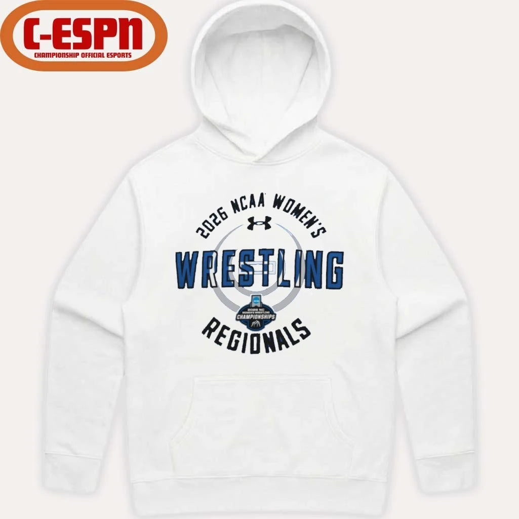 Official 2026 NCAA Women’s Wrestling Regional T-Shirt