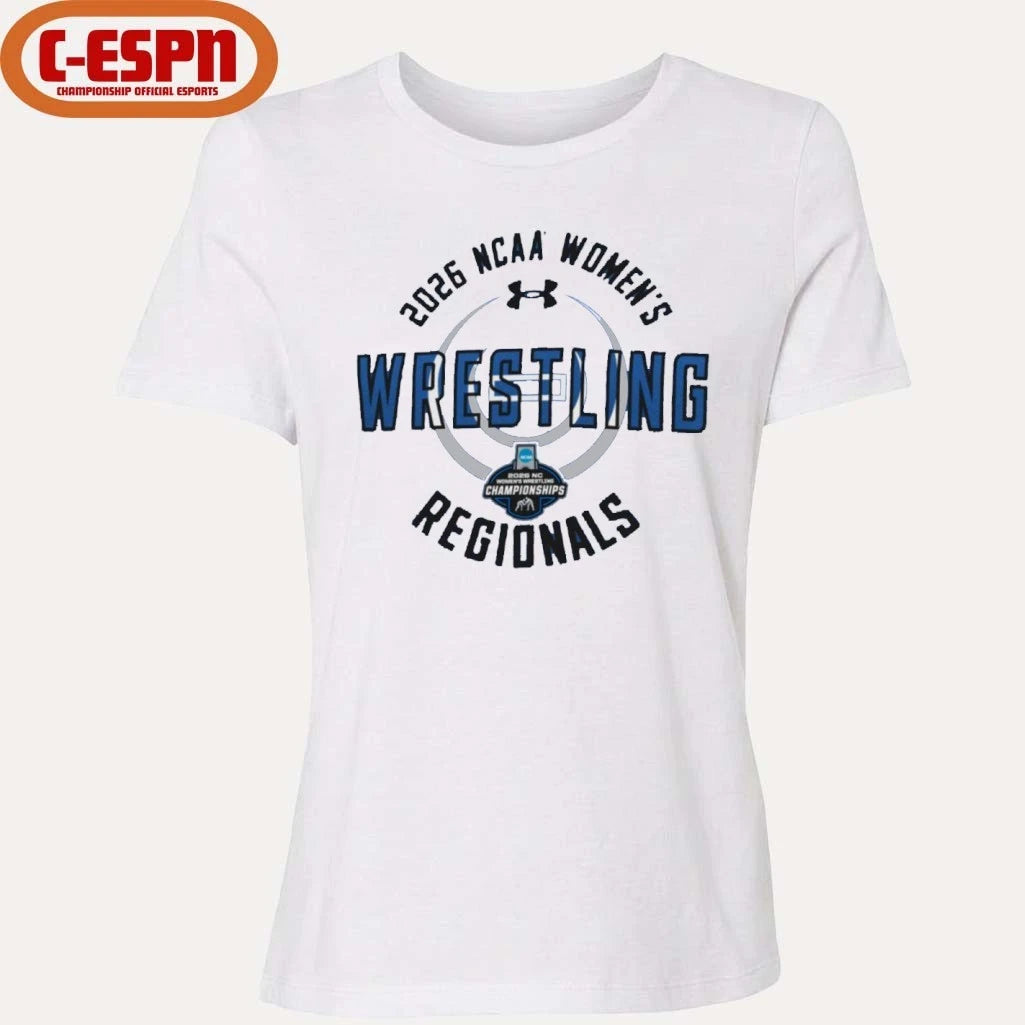 Official 2026 NCAA Women’s Wrestling Regional T-Shirt