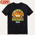 Official 2026 NDHSAA Region Basketball Tournament Shirt