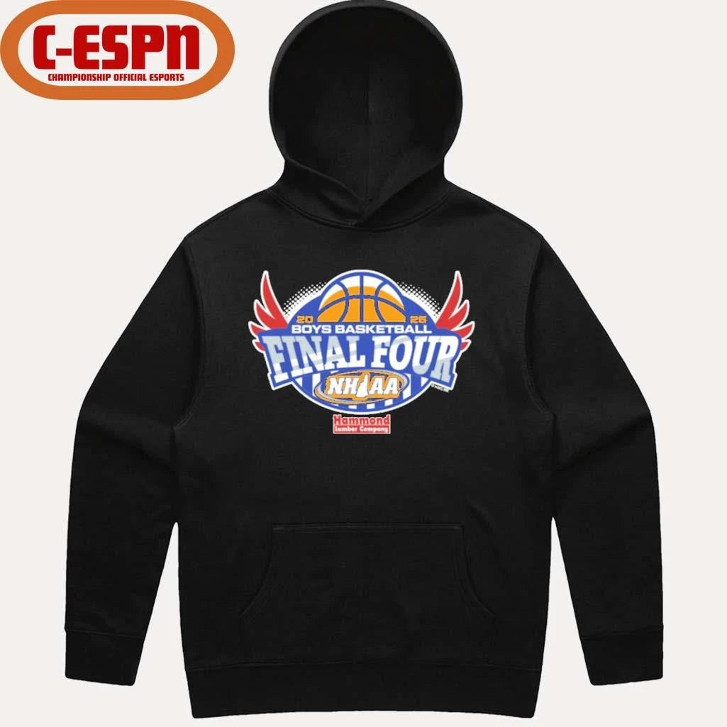 Official 2026 NHIAA Boys Basketball Final Four Shirt