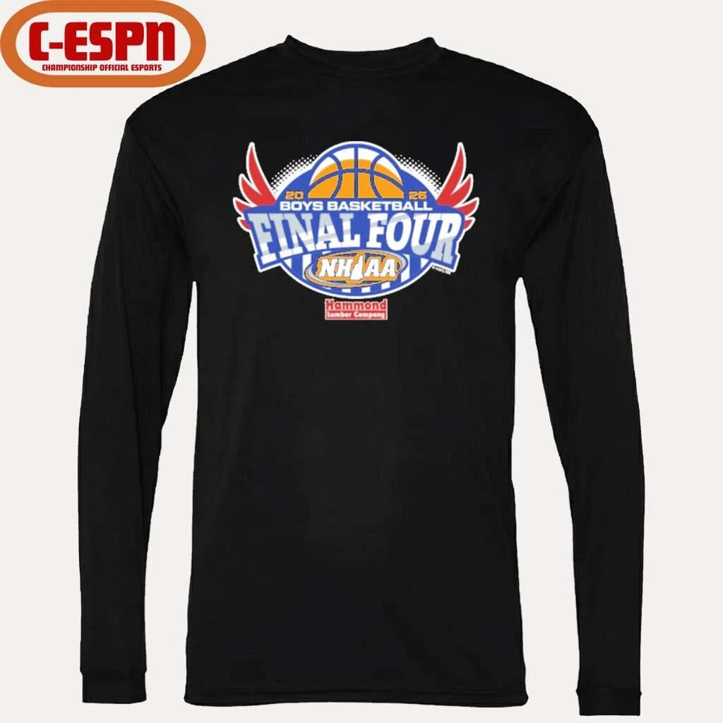 Official 2026 NHIAA Boys Basketball Final Four Shirt