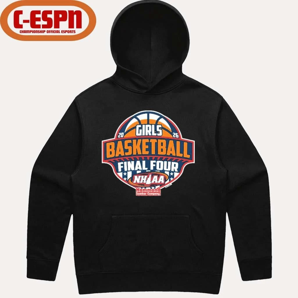 Official 2026 NHIAA Girls Basketball Final Four Shirt