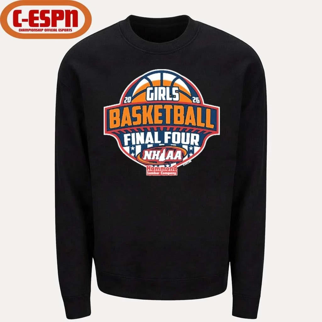Official 2026 NHIAA Girls Basketball Final Four Shirt