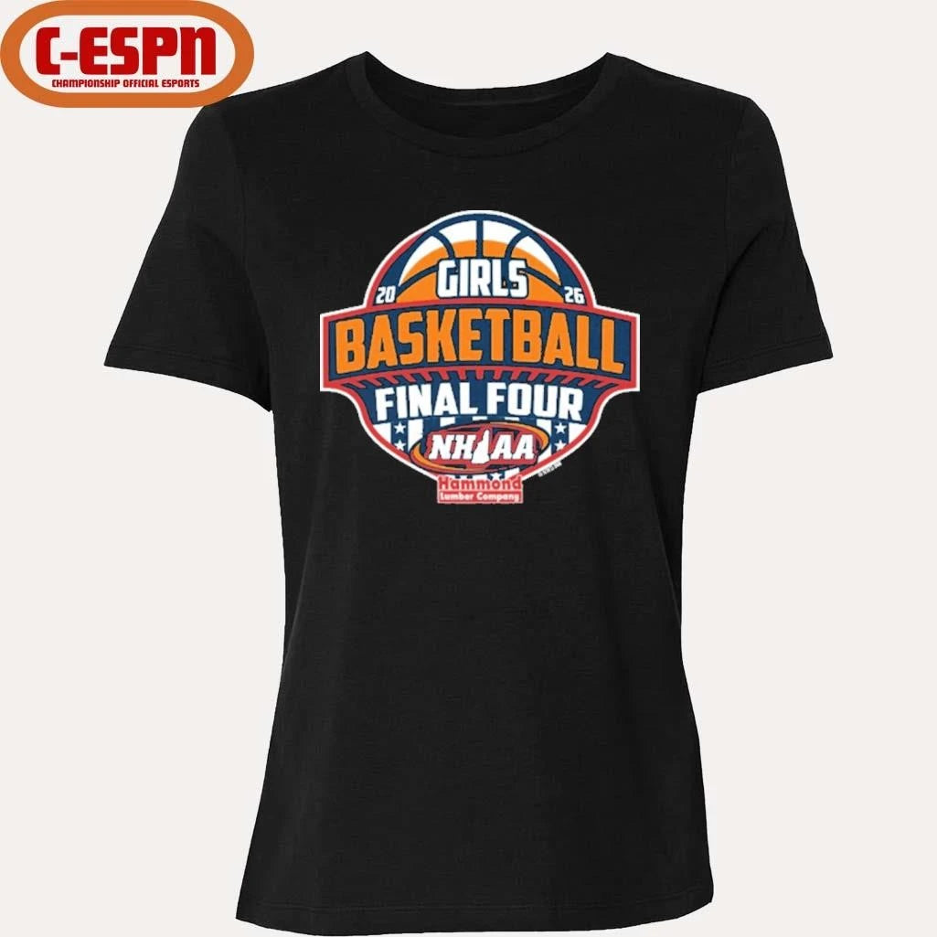 Official 2026 NHIAA Girls Basketball Final Four Shirt