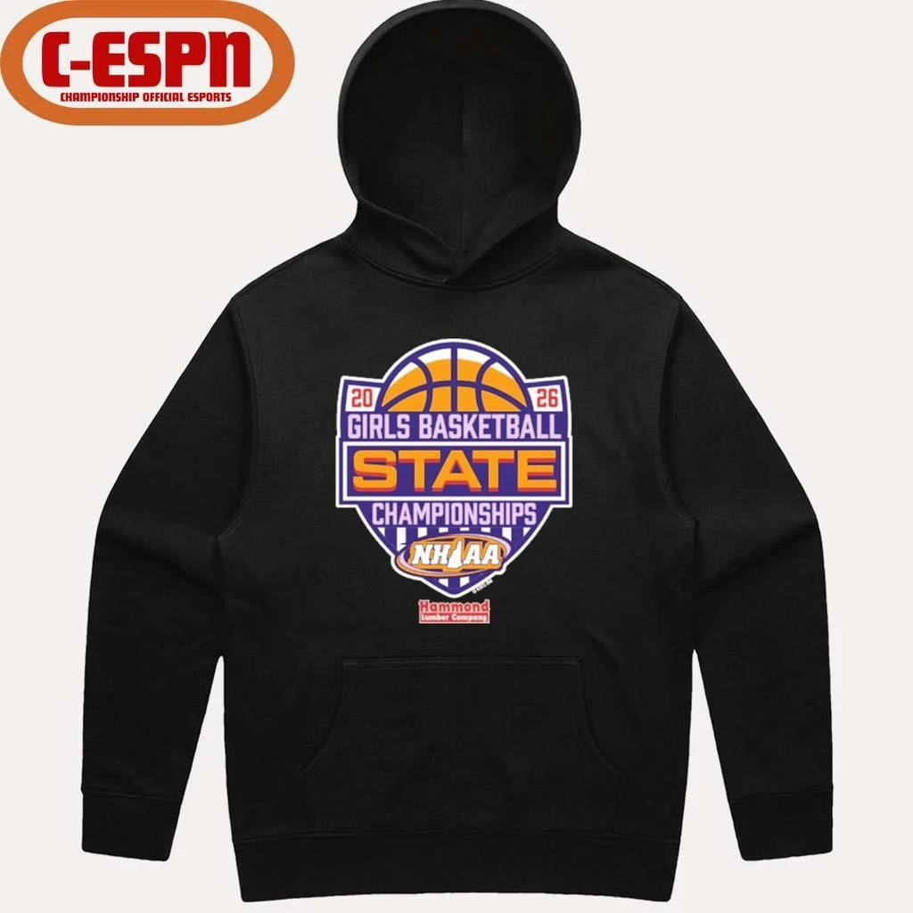 Official 2026 NHIAA Girls Basketball State Championships Shirt