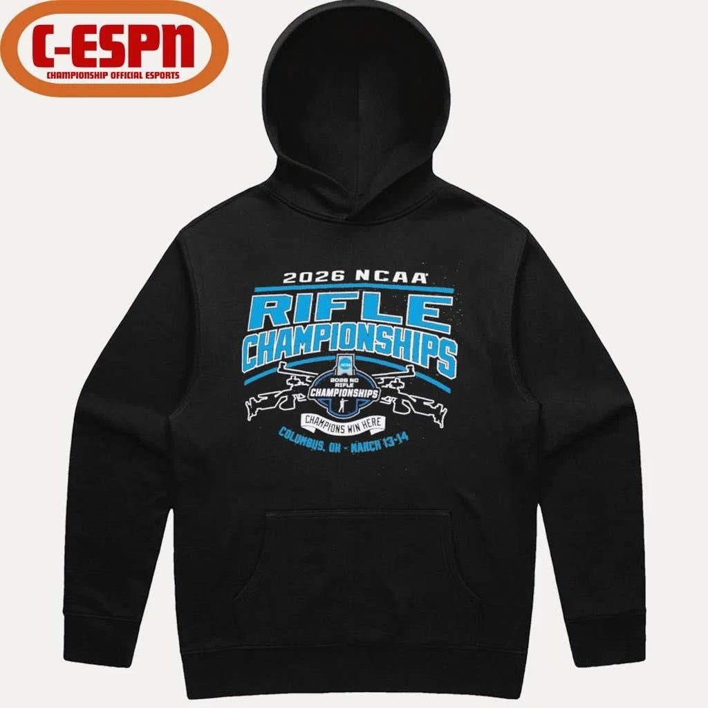 Official 2026 National Collegiate Rifle Championships T-shirt
