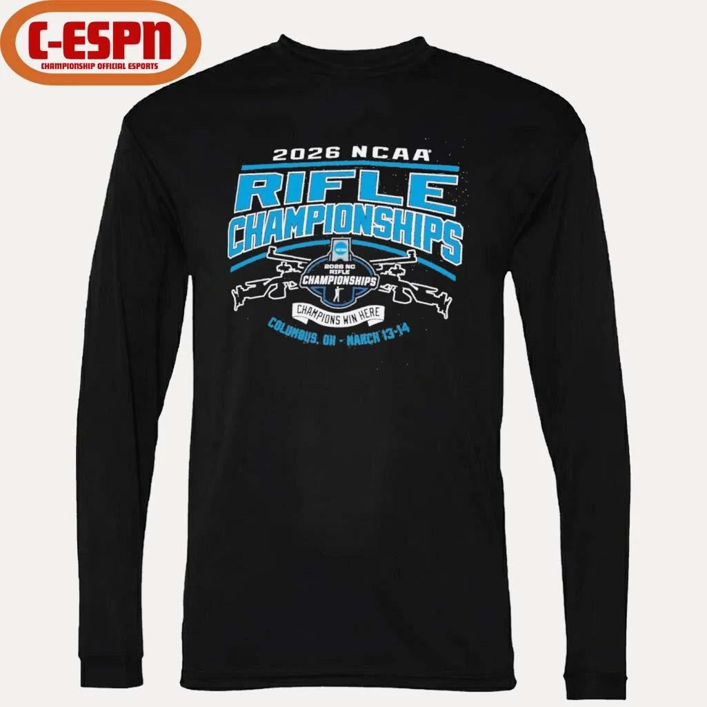 Official 2026 National Collegiate Rifle Championships T-shirt
