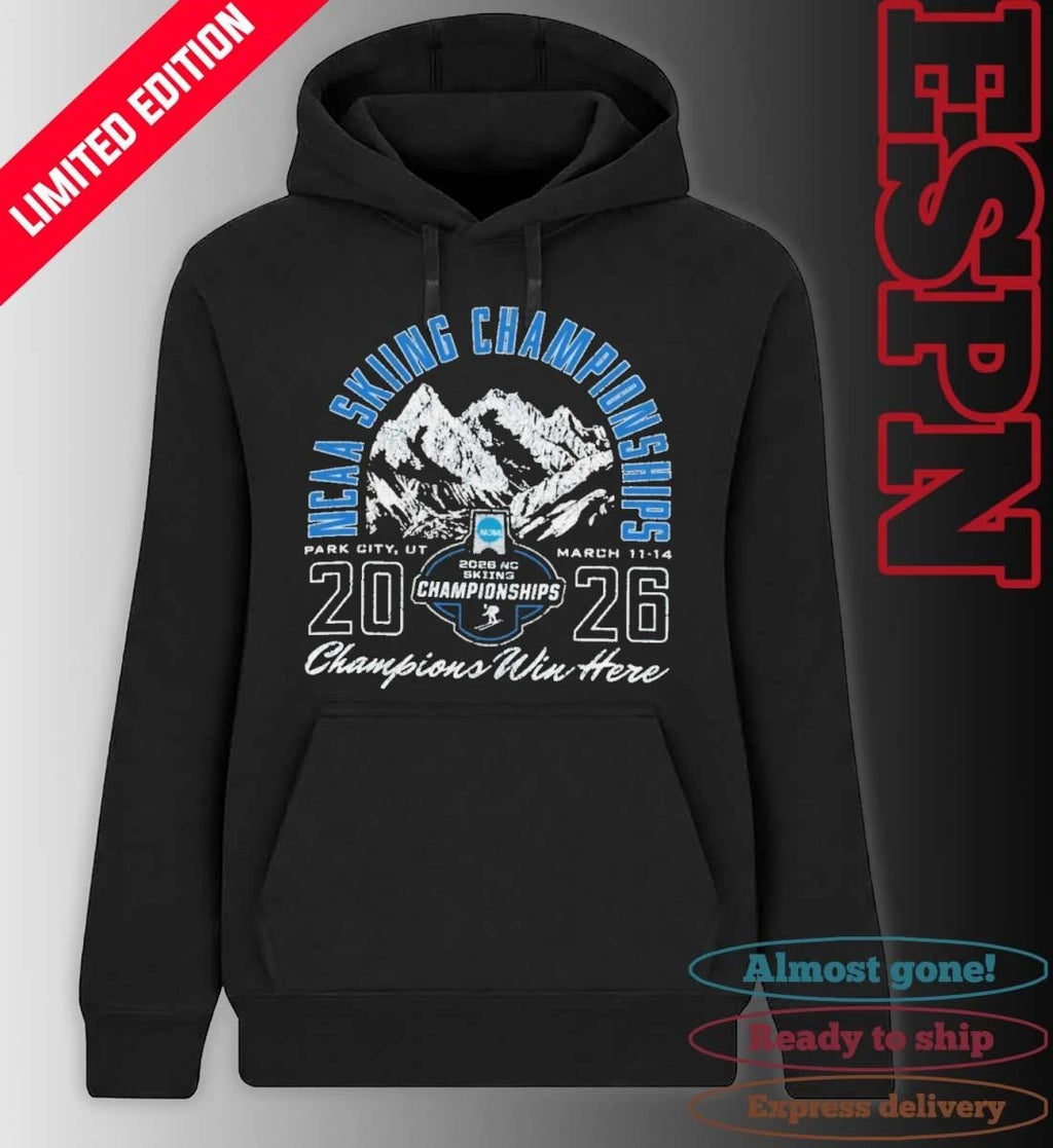Official 2026 National Collegiate Skiing Championships Shirt