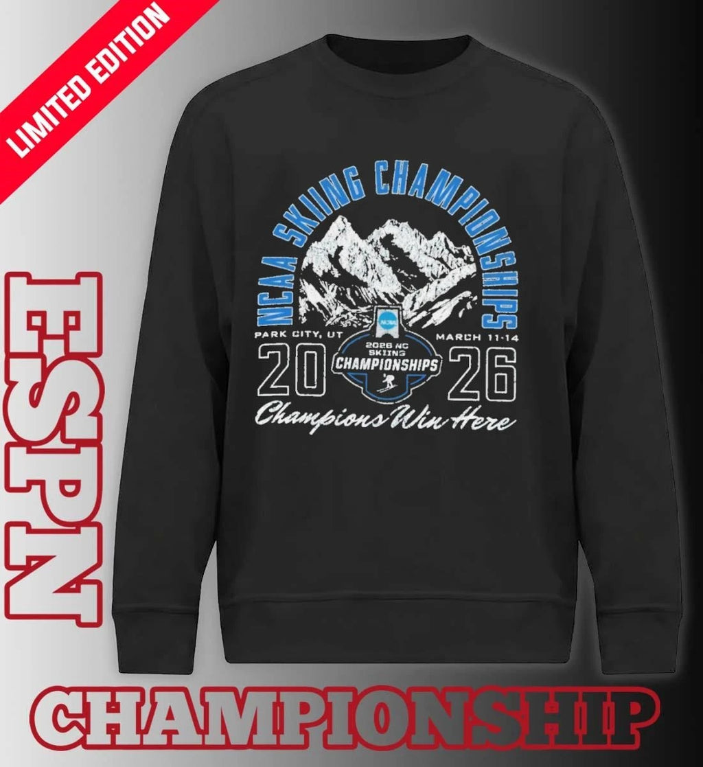 Official 2026 National Collegiate Skiing Championships Shirt