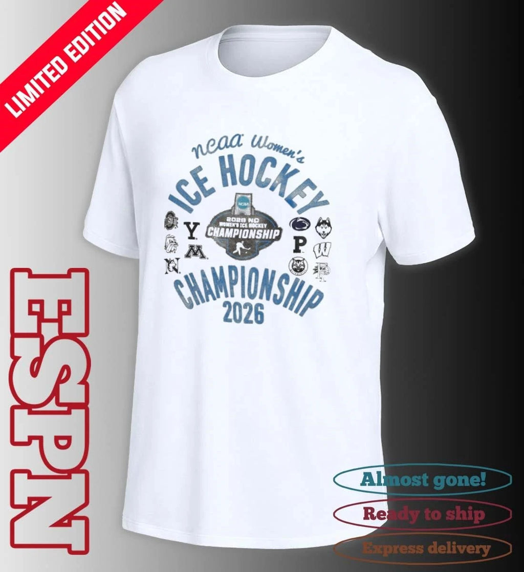 Official 2026 National Collegiate Women’s Ice Hockey Regional Teams Shirt