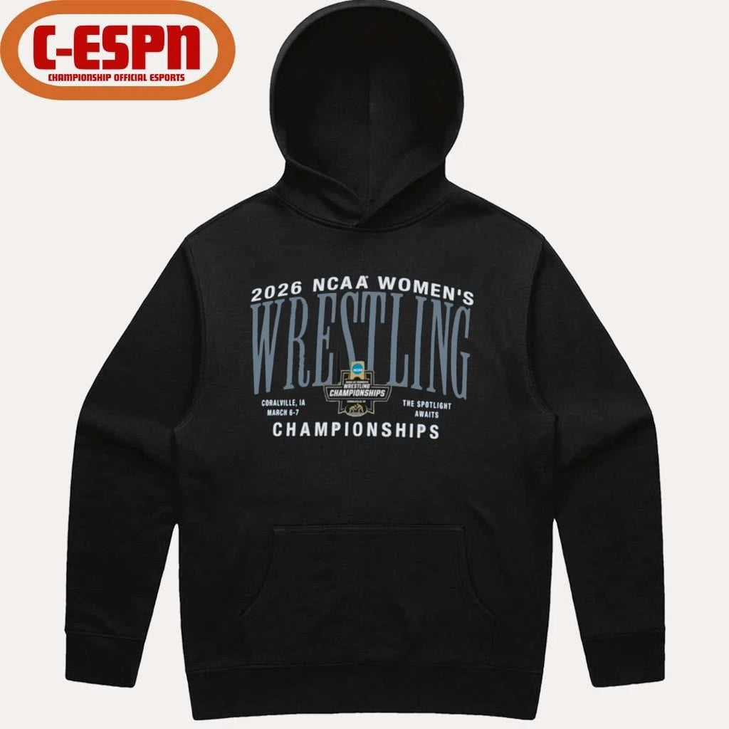 Official 2026 National Collegiate Women’s Wrestling Finals Championships Shirt
