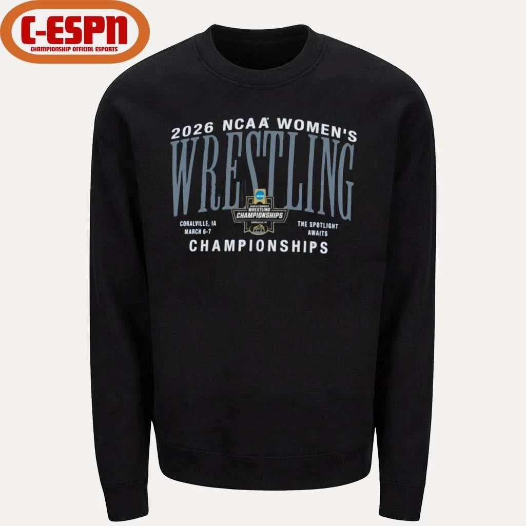 Official 2026 National Collegiate Women’s Wrestling Finals Championships Shirt