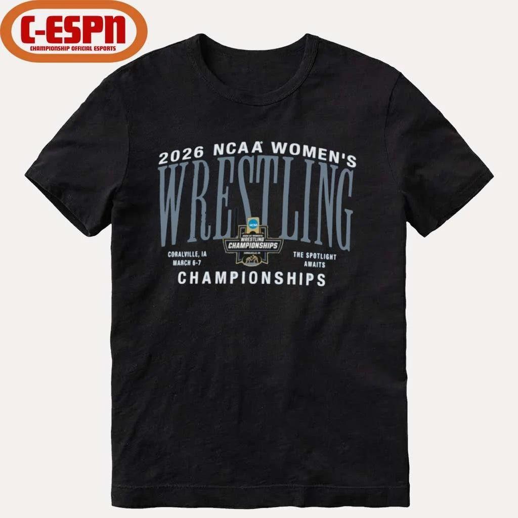 Official 2026 National Collegiate Women’s Wrestling Finals Championships Shirt