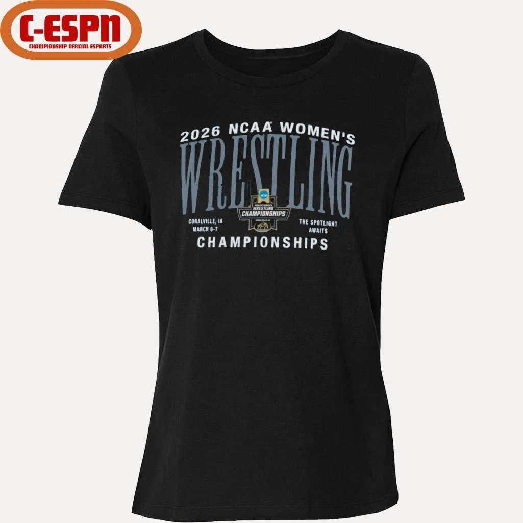 Official 2026 National Collegiate Women’s Wrestling Finals Championships Shirt
