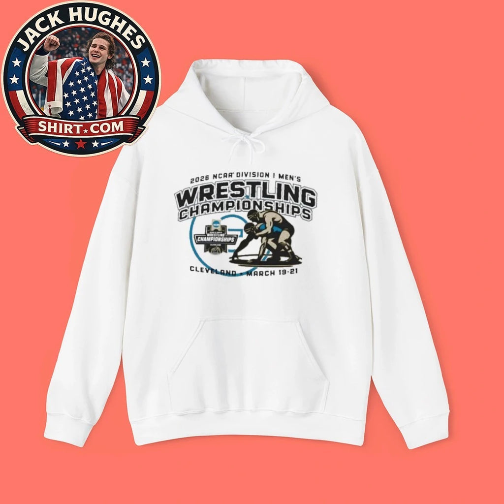 Official 2026 Ncaa Division I Mens Wrestling Championships Cleveland Shirt