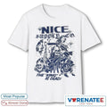 Official 2026 Nice Supply Co. The King Is Dead t-shirt