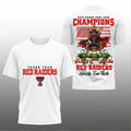 Official 2026 Orange Bowl Game Champions Red Raiders Wreck Em Tech Logo Shirt