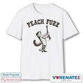 Official 2026 Peach Fuzz Cowboy Cat T-Shirt