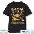 Official 2026 Project Hail Mary Jazz Hands – You Are Leaky Space Blob T-Shirt