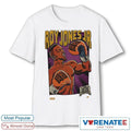 Official 2026 Ring x BOXRAW Roy Jones Jr Baby Blue T-Shirt
