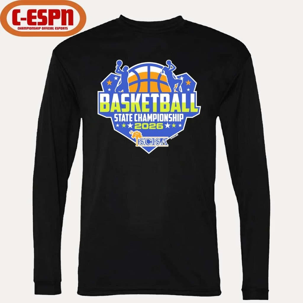 Official 2026 SCISA Basketball State Championship Shirt