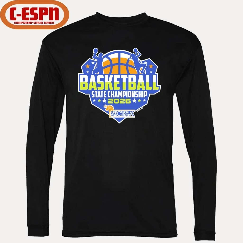 Official 2026 SCISA Basketball State Championship Shirt