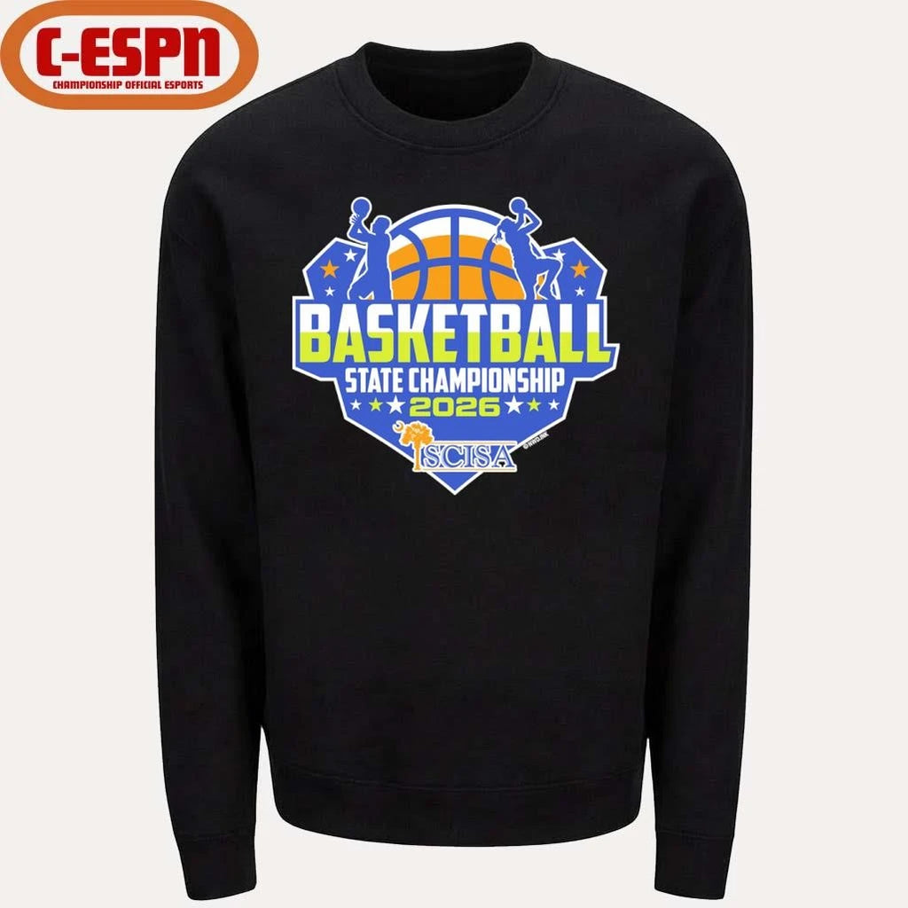 Official 2026 SCISA Basketball State Championship Shirt