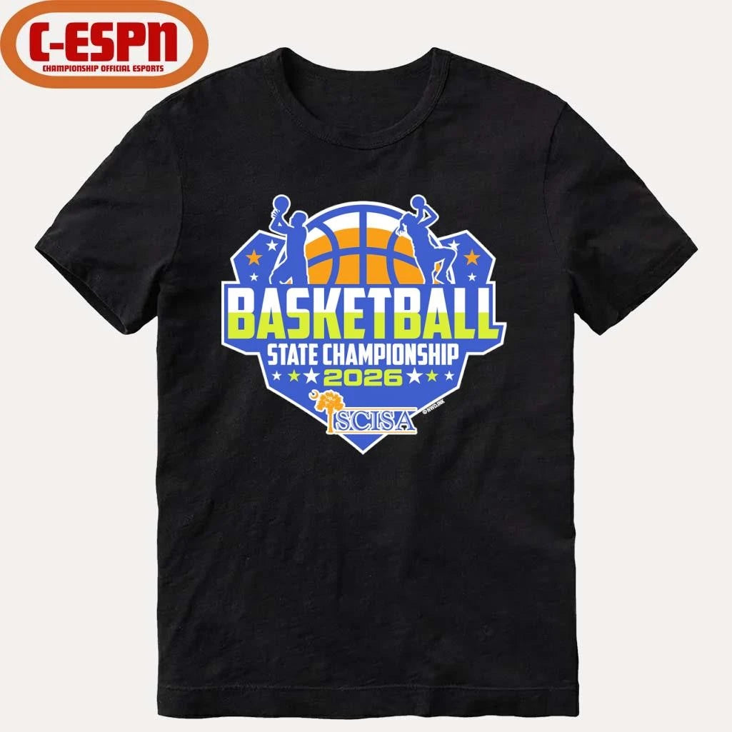 Official 2026 SCISA Basketball State Championship Shirt