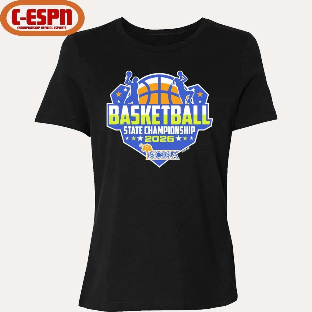 Official 2026 SCISA Basketball State Championship Shirt