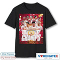 Official 2026 SEC Arkansas Razorbacks Men’s Basketball Tournament Champs Call The Hogs Poster T-Shirt