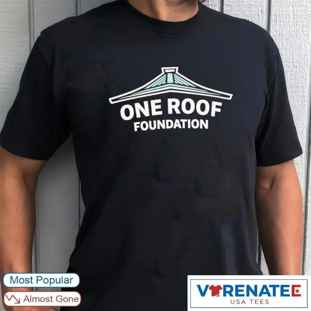 Official 2026 Seattle Kraken One Roof Foundation T-shirt