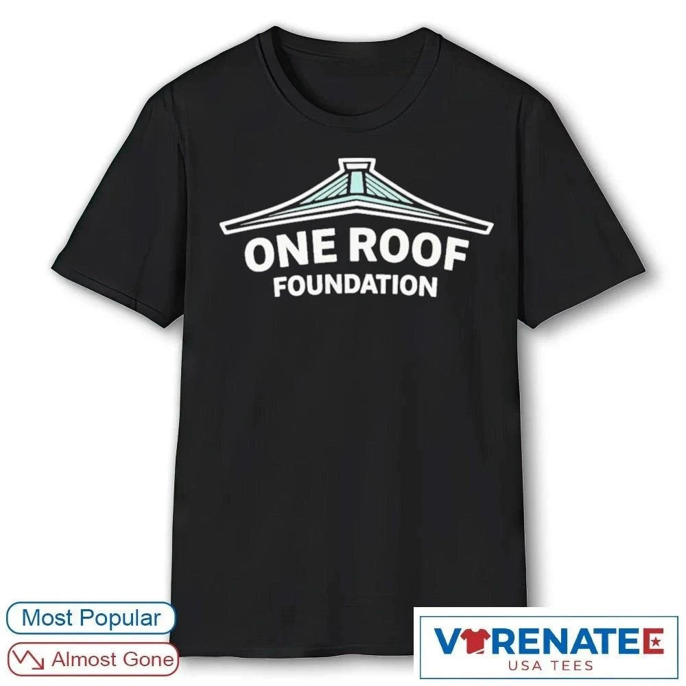 Official 2026 Seattle Kraken One Roof Foundation T-shirt