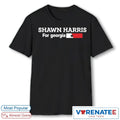 Official 2026 Shawn Harris For Georgia T-Shirt