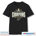Official 2026 South Florida Bulls AAC Men’s Basketball Regular Season Champions Locker Room shirt
