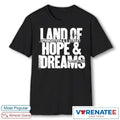 Official 2026 Springsteen &amp; The E Street Band Land Of Hope and Dreams American Tour t-shirt