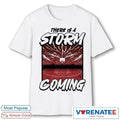 Official 2026 St. John’s Red Storm There Is A Storm Coming T-Shirt