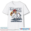 Official 2026 St. Louis Cardinals Masyn Winn Blaze Caricature Homage T-Shirt