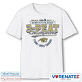 Official 2026 Stoney Creek Cougars MHSAA Competitive Cheer 3-Peat Finals Championships Logo T-Shirt