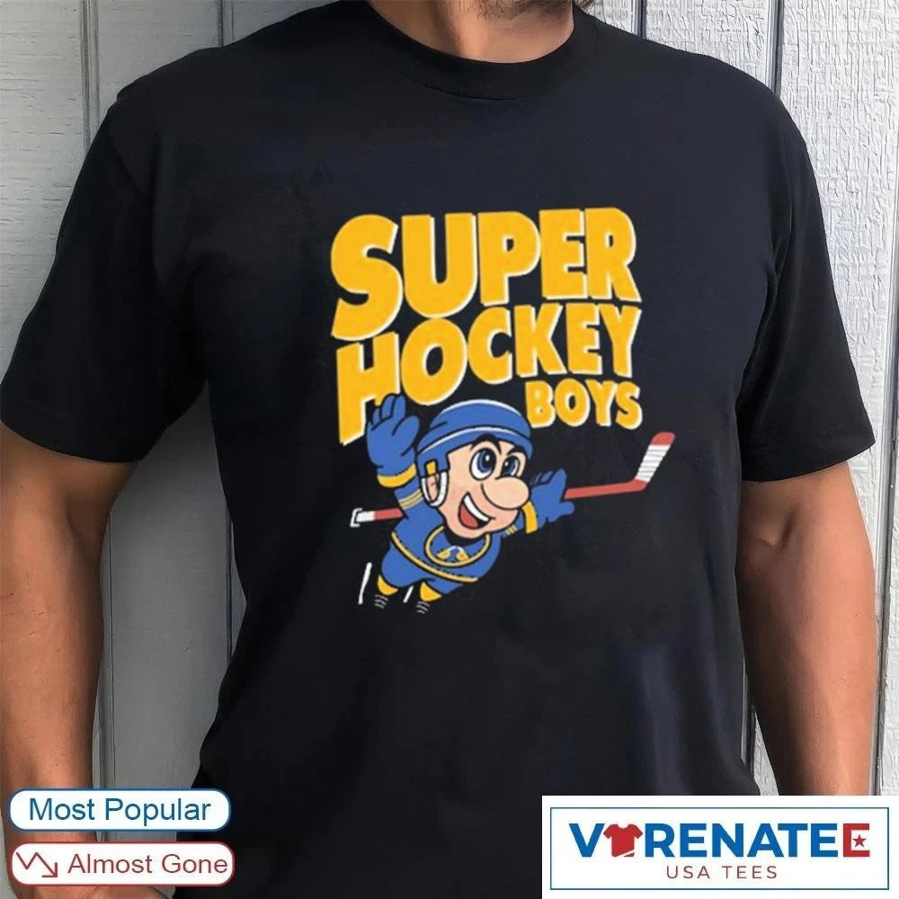 Official 2026 Super Hockey Boys T-Shirt