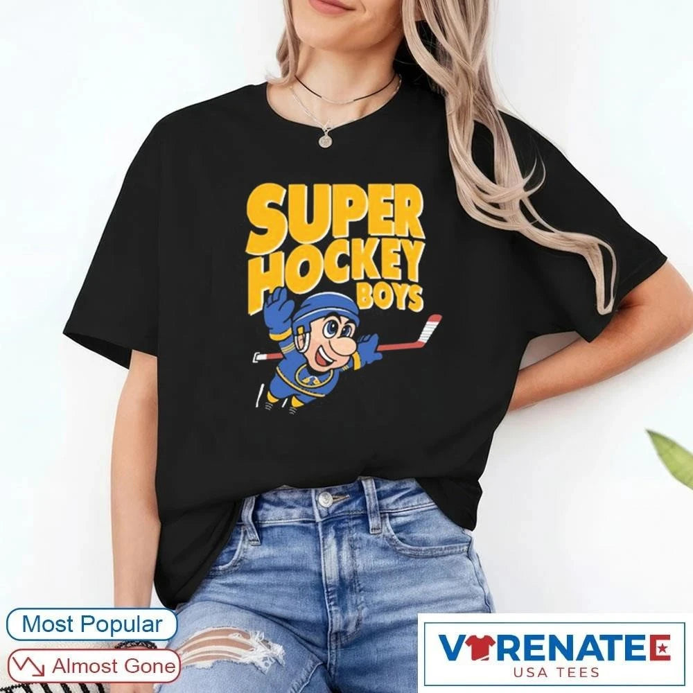 Official 2026 Super Hockey Boys T-Shirt