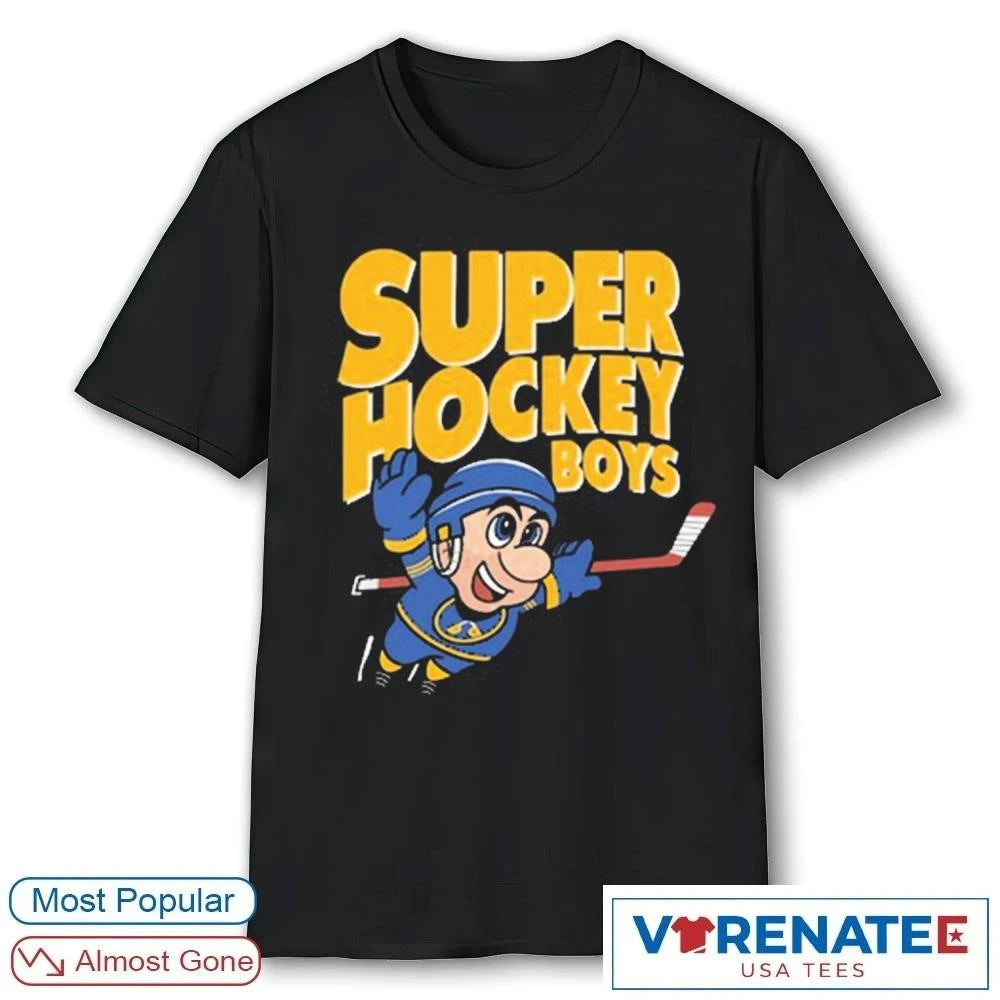 Official 2026 Super Hockey Boys T-Shirt