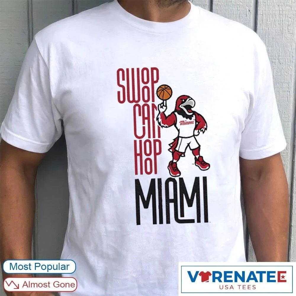 Official 2026 Swoop Can Hoop Miami University Redhawks Men’s Basketball T-shirt